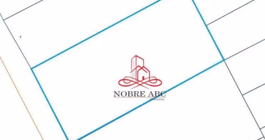 Terreno à venda, 264 m² por r$ 800.000,00 - vila leopoldina - santo andré/sp