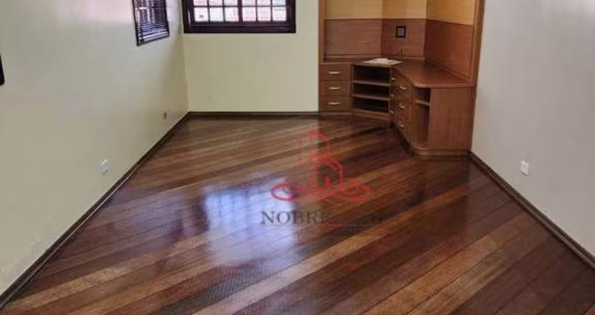 Sobrado com 3 dormitórios, 202 m² - venda por R$ 850.000,00 ou aluguel por R$ 6.750,00/mês - Vila Floresta - Santo André/SP