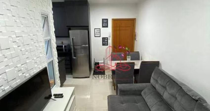 Apartamento com 2 dormitórios à venda, 42 m² por R$ 320.000,00 - Jardim Utinga - Santo André/SP
