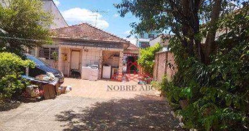 Terreno à venda, 450 m² por R$ 1.200.000,00 - Vila Sacadura Cabral - Santo André/SP