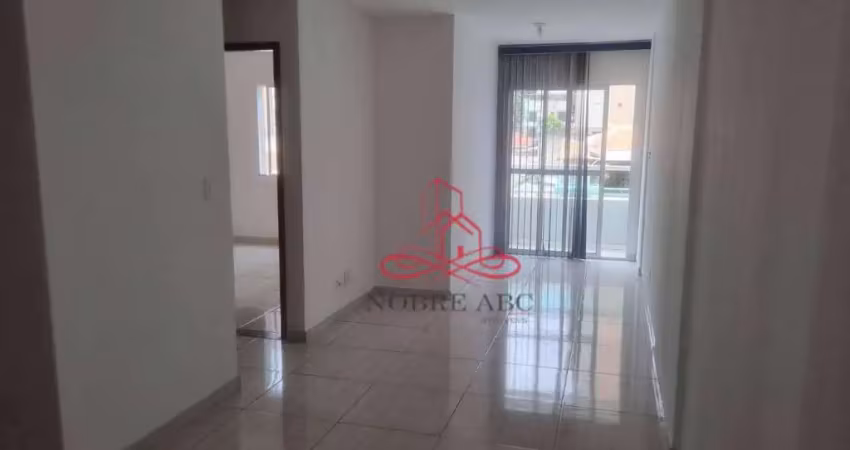Apartamento com 2 dormitórios para alugar, 60 m² por R$ 2.730,00/mês - Centro - Santo André/SP
