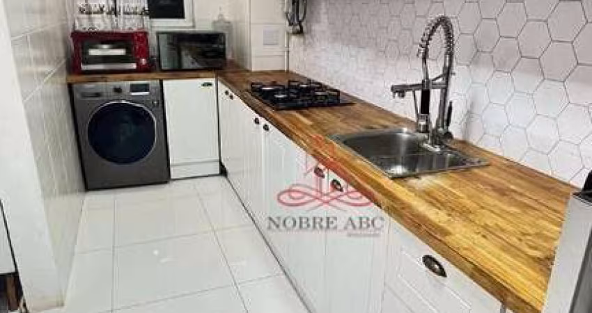 Apartamento com 2 dormitórios à venda, 64 m² por R$ 488.000,00 - Jardim - Santo André/SP
