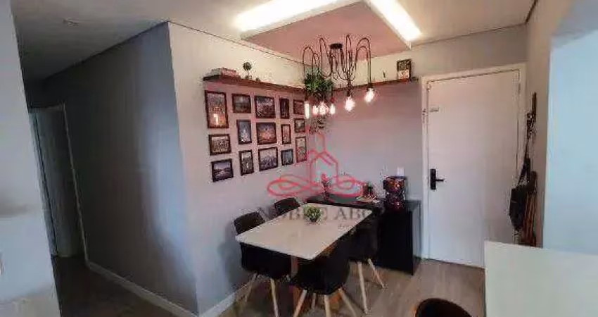 Apartamento com 2 dormitórios à venda, 58 m² por r$ 540.000,00 - vila homero thon - santo andré/sp