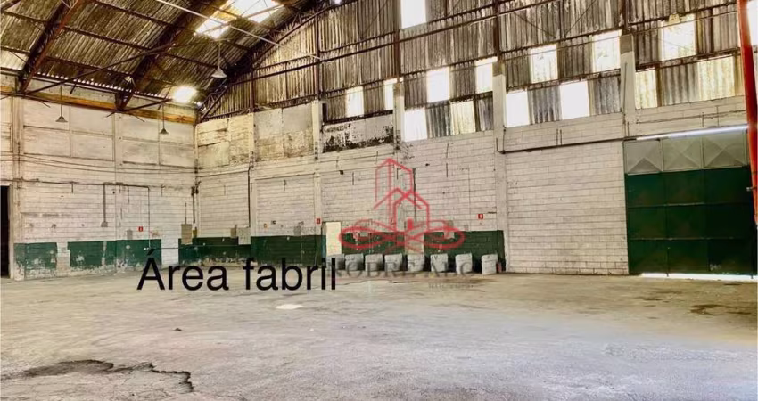 Galpão, 1690 m² - venda por R$ 4.700.000,00 ou aluguel por R$ 21.685,62/mês - Alves Dias - São Bernardo do Campo/SP