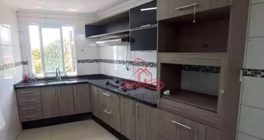 Cobertura com 2 dormitórios para alugar, 54 m² por R$ 2.591/mês - Vila Humaitá - Santo André/SP