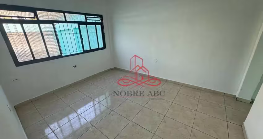 Casa com 2 dormitórios para alugar, 125 m² por r$ 2.450,00/mês - vila linda - santo andré/sp