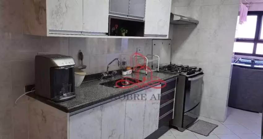 Apartamento com 3 dormitórios à venda, 83 m² por r$ 520.000,00 - campestre - santo andré/sp