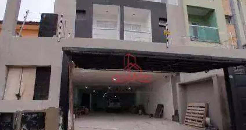 Cobertura com 2 dormitórios à venda, 100 m² por R$ 470.000,00 - Vila Curuçá - Santo André/SP