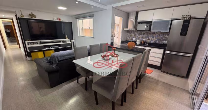 Apartamento com 2 dormitórios à venda, 77 m² por R$ 500.000,00 - Vila Humaitá - Santo André/SP