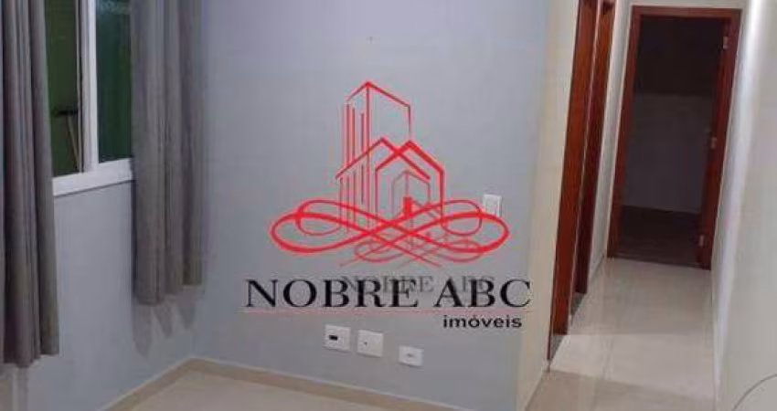 Apartamento Residencial à venda, Parque Industriário, Santo André - AP1725.