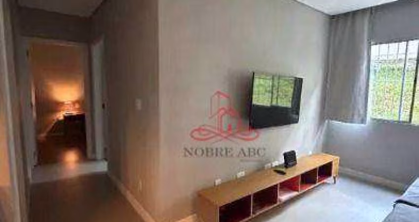 Apartamento com 2 dormitórios à venda, 68 m² por R$ 552.000,00 - Campestre - Santo André/SP