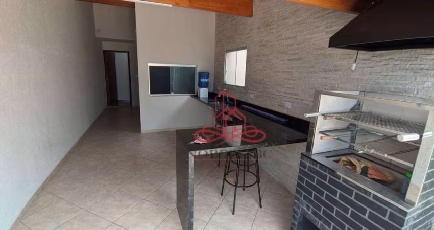 Cobertura com 2 dormitórios à venda, 198 m² por R$ 630.000,00 - Vila Scarpelli - Santo André/SP