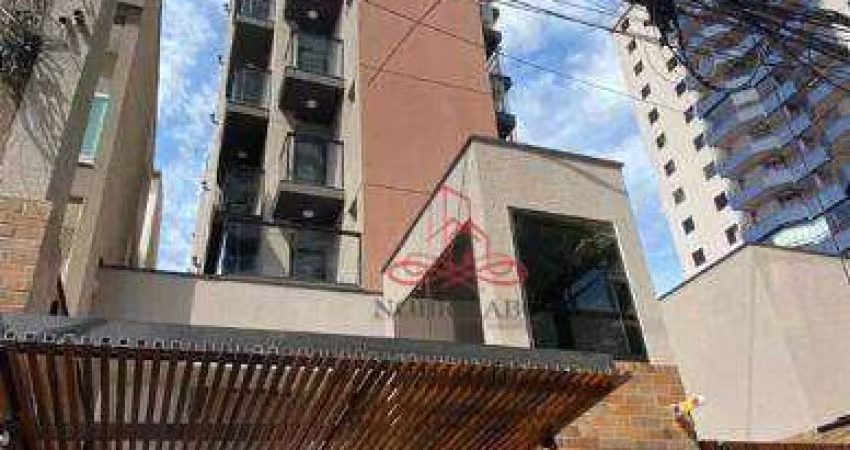 Apartamento com 2 dormitórios à venda, 52 m² por R$ 478.000,00 - Campestre - Santo André/SP