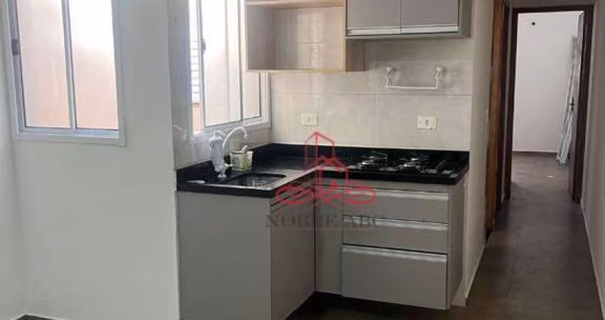 Cobertura com 2 dormitórios, 72 m² - venda por R$ 470.000,00 ou aluguel por R$ 2.250,00/mês - Vila Francisco Matarazzo - Santo André/SP