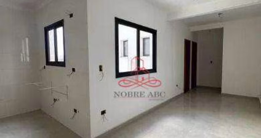 Cobertura com 2 dormitórios à venda, 106 m² por R$ 425.000,00 - Vila Curuçá - Santo André/SP