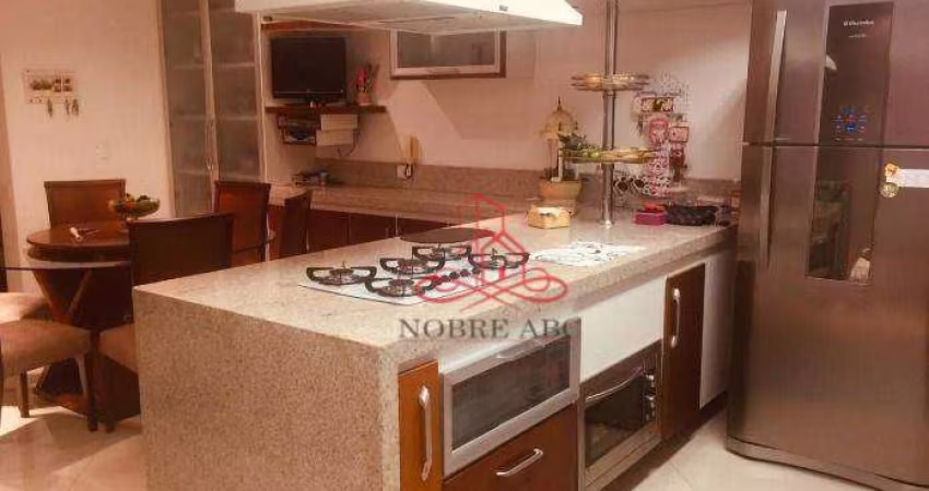 Sobrado com 3 dormitórios à venda, 256 m² por R$ 900.000,00 - Jardim Las Vegas - Santo André/SP