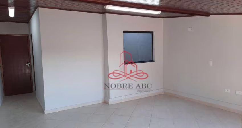 Sobrado com 4 dormitórios para alugar, 212 m² por R$ 3.400,00/mês - Jardim Las Vegas - Santo André/SP