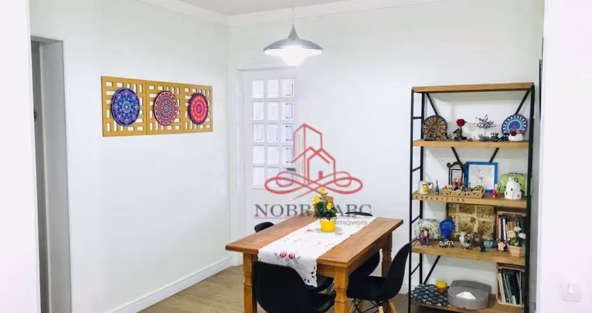 Apartamento com 3 dormitórios à venda, 106 m² por R$ 765.000,00 - Centro - Santo André/SP
