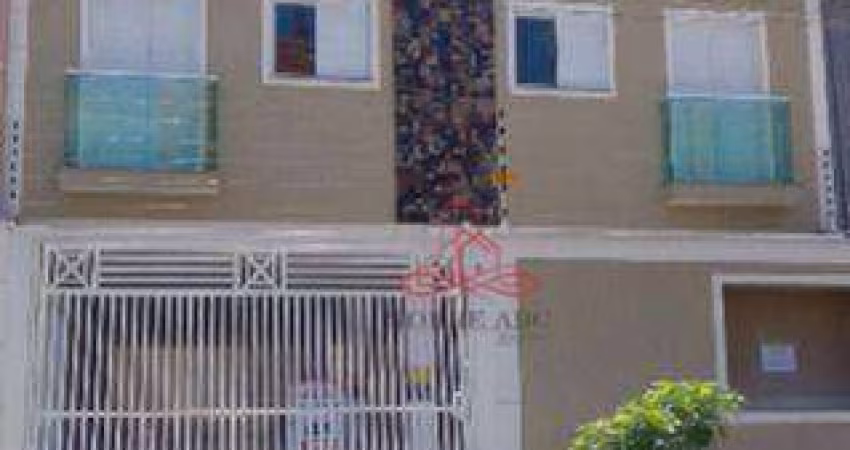 Cobertura com 2 dormitórios à venda, 50 m² por R$ 380.000,00 - Jardim Santo Alberto - Santo André/SP