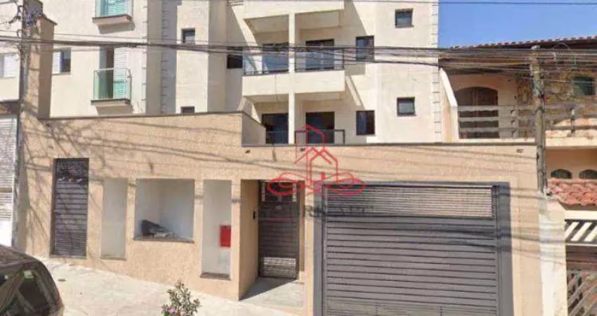 Cobertura com 2 dormitórios à venda, 45 m² por R$ 437.000,00 - Vila Humaitá - Santo André/SP
