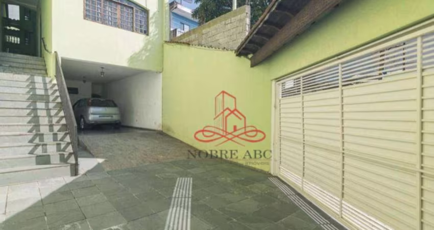 Sobrado com 3 dormitórios à venda, 266 m² por R$ 600.000,00 - Vila Eldízia - Santo André/SP
