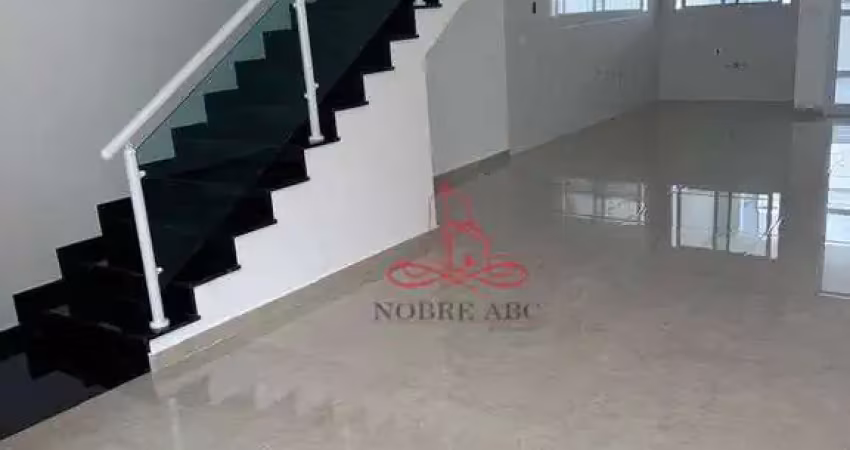 Sobrado com 3 dormitórios à venda, 174 m² por r$ 1.050.000,00 - vila marina - santo andré/sp