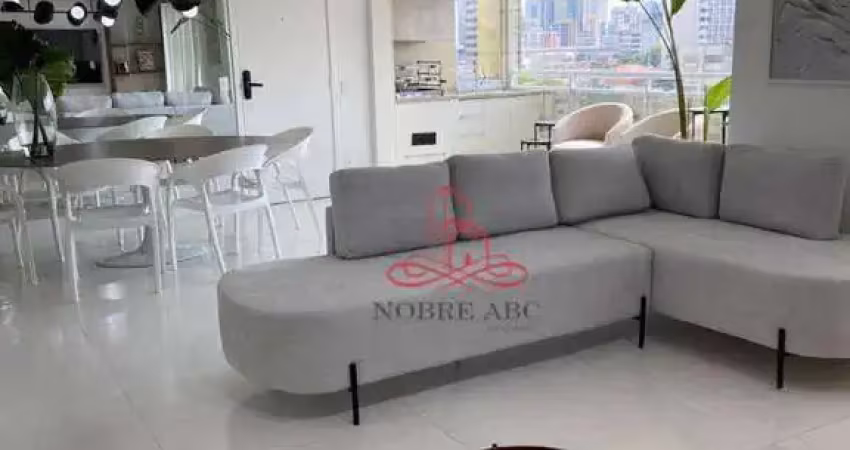 Apartamento com 3 dormitórios à venda, 128 m² por r$ 1.325.000,00 - centro - santo andré/sp