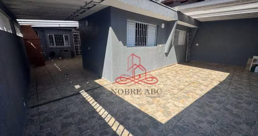 Casa com 2 dormitórios à venda, 134 m² por r$ 475.000,00 - vila lutécia - santo andré/sp