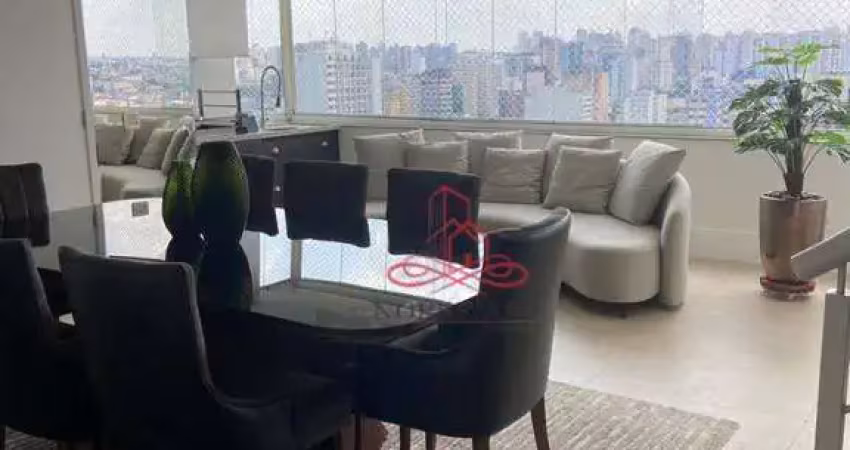 Cobertura com 3 dormitórios à venda, 227 m² por r$ 1.890.000,00 - centro - santo andré/sp