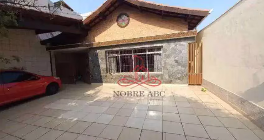Casa com 4 dormitórios à venda, 252 m² por r$ 880.000,00 - vila vitória - santo andré/sp