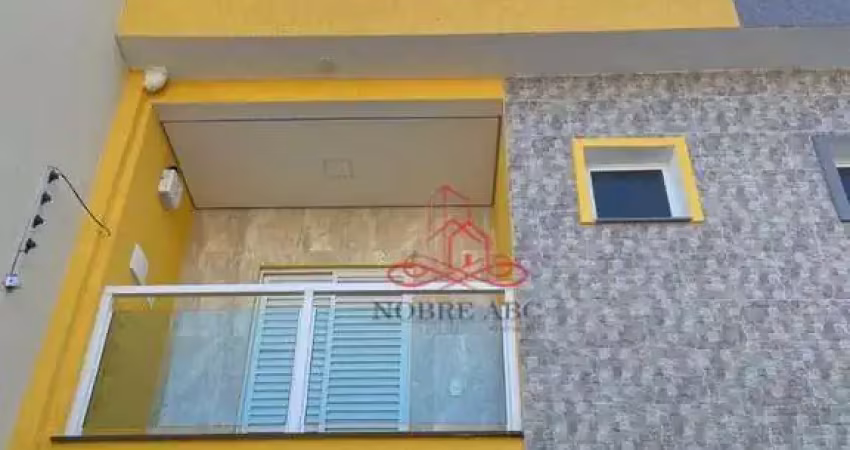Sobrado com 3 dormitórios à venda, 140 m² por r$ 745.000,00 - vila camilópolis - santo andré/sp