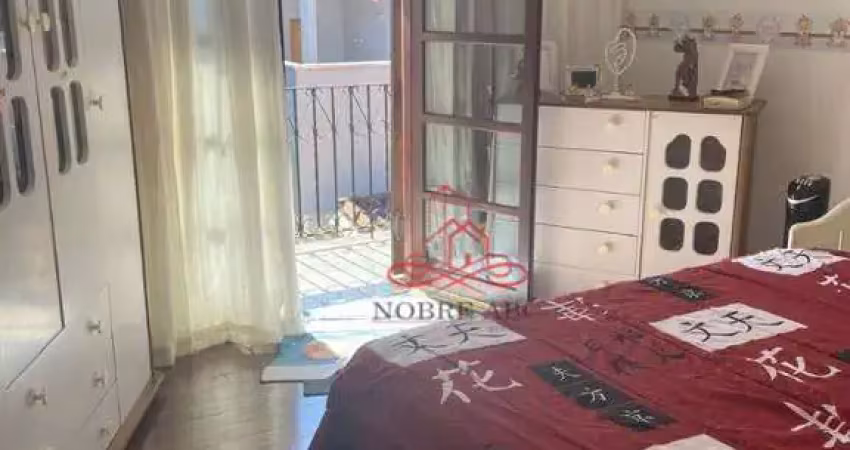 Casa com 3 dormitórios à venda, 170 m² por r$ 426.000 - cidade são jorge - santo andré/sp