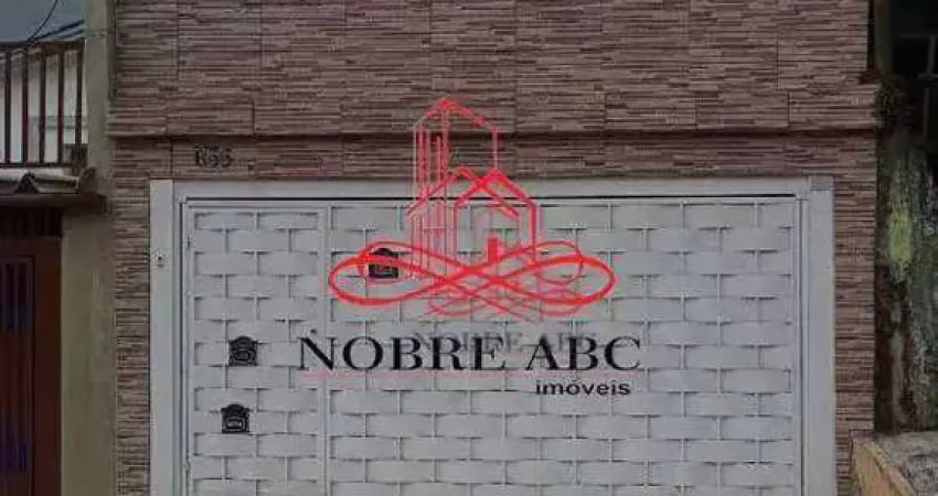 Casa com 3 dormitórios à venda, 80 m² por r$ 437.000,00 - vila tibiriçá - santo andré/sp