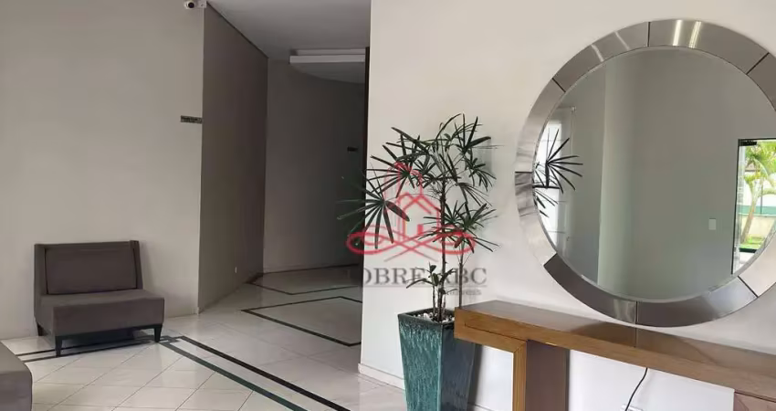 Apartamento com 3 dormitórios à venda, 144 m² por r$ 1.089.000,00 - vila assunção - santo andré/sp