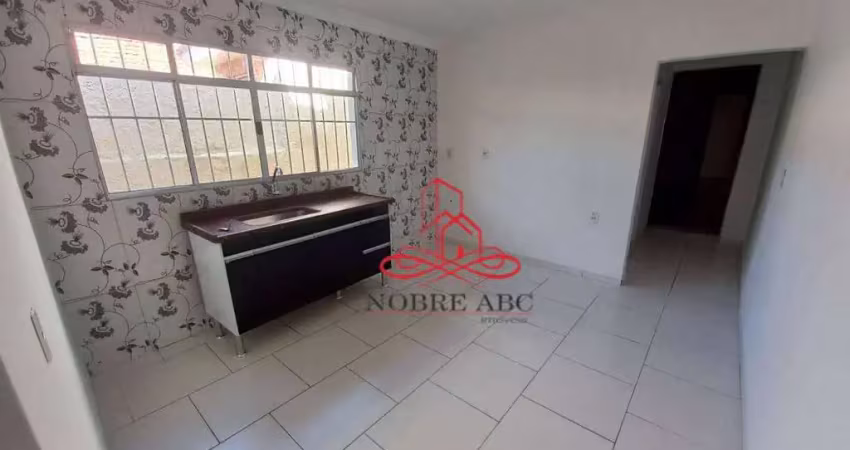 Casa com 2 dormitórios para alugar, 120 m² por r$ 2.350,00/mês - vila linda - santo andré/sp