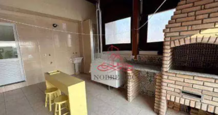 Cobertura com 3 dormitórios à venda, 144 m² por R$ 520.000,00 - Vila Tibiriçá - Santo André/SP