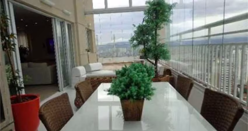 cobertura duplex - 284,00m2 - 3 suítes - 4 vagas