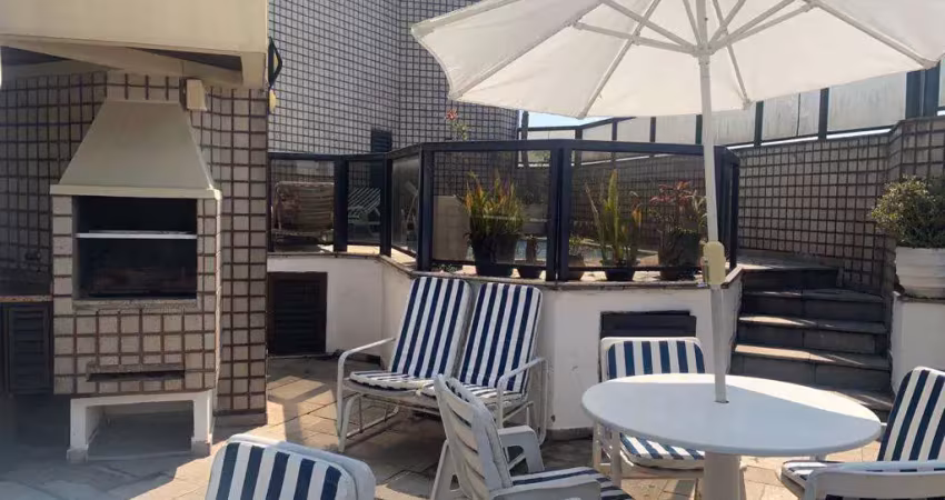 Cobertura duplex à venda na saúde com piscina prox. metrô - imperdível