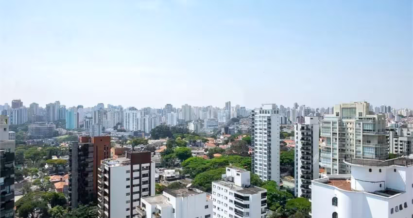 Moema - Cobertura Duplex - A Melhor Vista de São Paulo - Quatro Vagas Na Garagem
