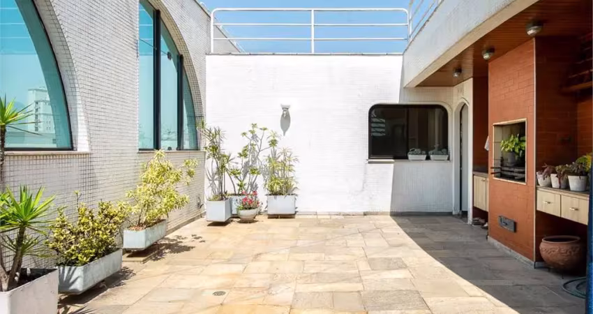 Moema - cobertura duplex - a melhor vista de são paulo - quatro vagas na garagem