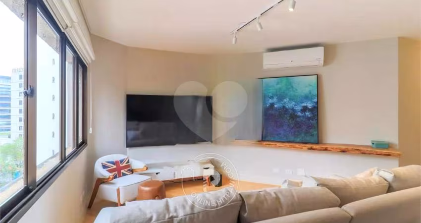 Apartamento no Brooklin 172m², com 3 quartos, 1 suíte e 2 vagas, m² venda: R$ 11.627,90m²