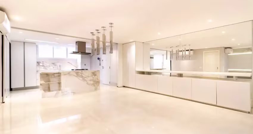 Apartamento à venda de 142 m² no jardim paulista com 3 quartos sendo 1 suíte e 2 vagas.