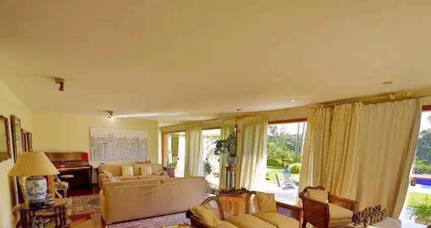 Casa com piscina e quadra de tênis oficial no jardim guedala- 4 suites, 8 vagas.