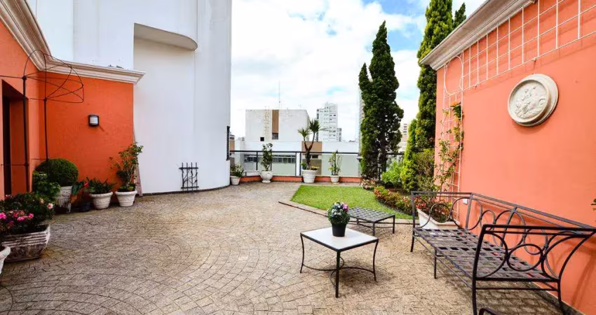 Magnifica Cobertura Duplex, vista para Parque Ibirapuera, projeto do arquiteto João Armentano!