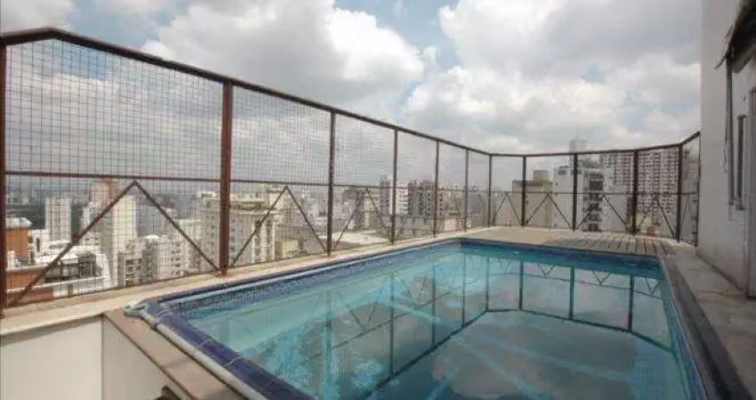 .cobertura duplex no jardim américa, 783m2, 5 vagas