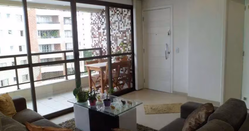 Apartamento à venda de 103 m² no Morumbi com 3 quartos, 1 suite e 2 vagas.