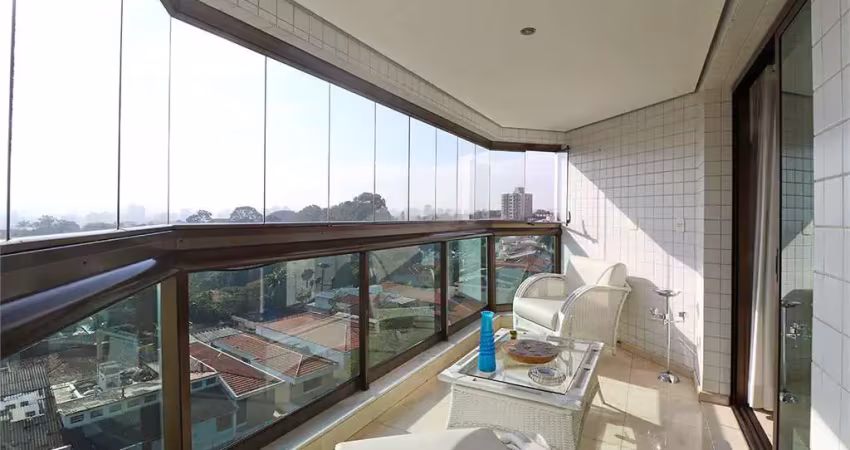 Cobertura duplex alto da lapa - 7 vagas - 3 suítes - com linda vista