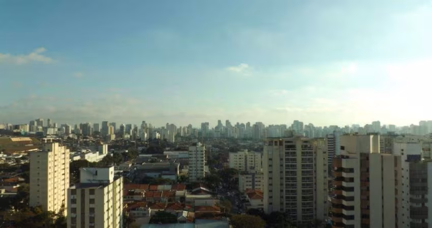 cobertura duplex de 416m² com 3 suítes, enorme área externa, em Moema Índios, com 4 vagas