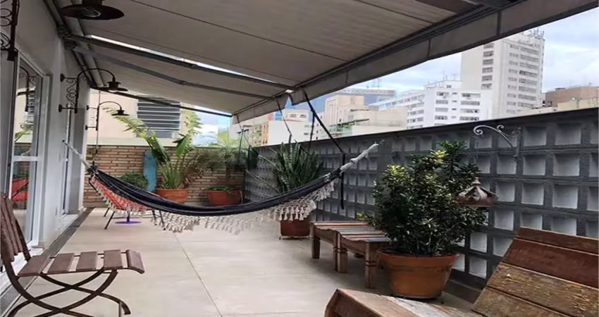 Apartamento cobertura a venda jardins  - 3 dormitórios, suíte - 2 vagas - reformado