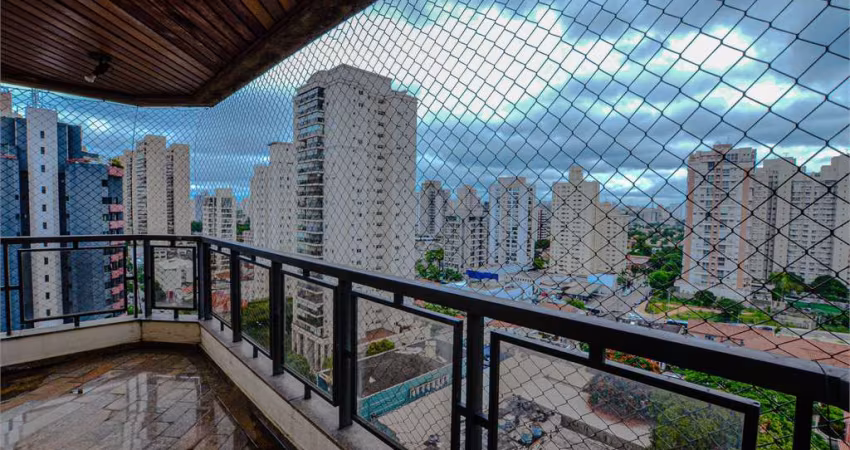 APARTAMENTO 252 M² -  4 QUARTOS  -2 SUITES - BROOKLIN